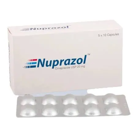 Nuprazol 20mg